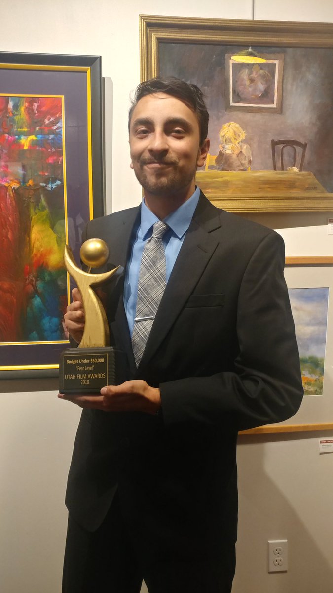 ShotbyRique's tweet photo. Two awards in two months! Happy to be apart of an amazing project with amazing people. #FearLevel
Don't mind my face I forgot how to smile lol https://t.co/273jkQ3ooE