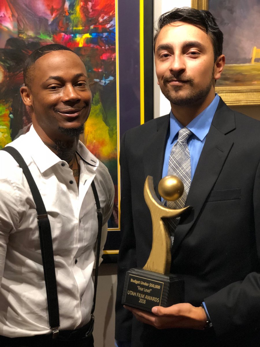 ShotbyRique's tweet photo. Two awards in two months! Happy to be apart of an amazing project with amazing people. #FearLevel
Don't mind my face I forgot how to smile lol https://t.co/273jkQ3ooE