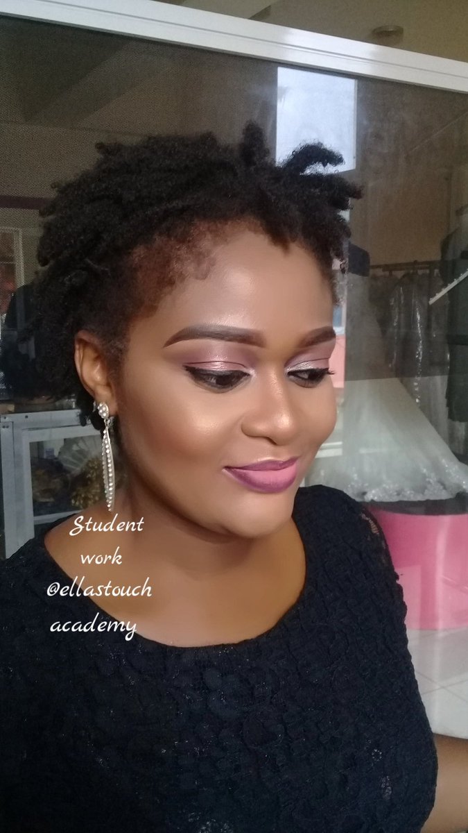 Ellastouch's tweet photo. Makeup done by student her dearly self todayπ ππ@olorikoncepts
We are getting there hon.God bless you with speed ππ€#personalmakeup#stilllearning #makeuptutorial #ellastouchstudent #makeclass #phmuaπππππ― #muainph #photooftheday #like4like #getaskill @ellastouchacademy https://t.co/bcQa7kaBbG