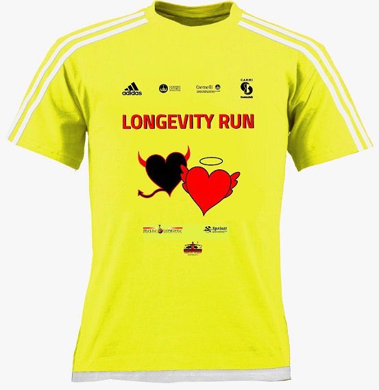 Ecco la maglia della #LongevityRun