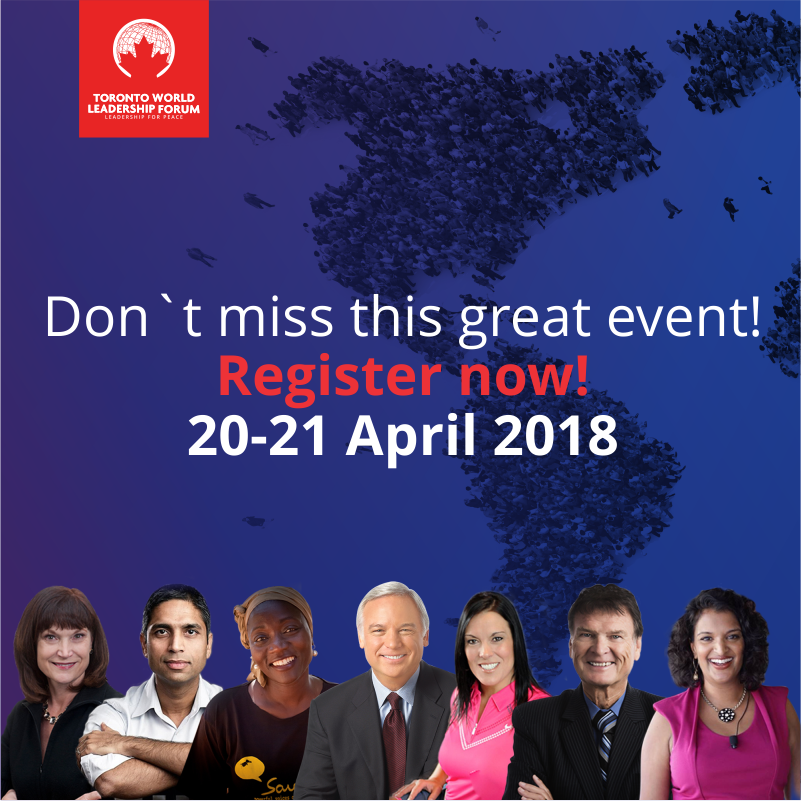 TorontoWLForum's tweet photo. Our speakers emphasize the importance of building valuable leadership relationships in order to achieve higher goals. Don`t miss this great event! Register now: https://t.co/4gJZtA7KD5 
#leadershipevent #speaker #leadership #worldpeace #forum #Toronto https://t.co/sa7TMOjvMK