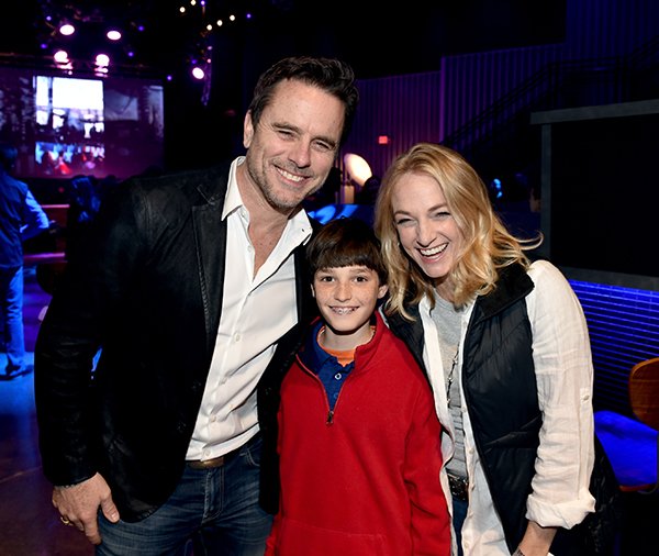 NashvilleCMT's tweet photo. That's a wrap... party! The cast got together to celebrate #NashvilleCMT, and each other this weekend. ❤️ More pics here: https://t.co/JQlY0CtI5a https://t.co/n51ZYDIzjS