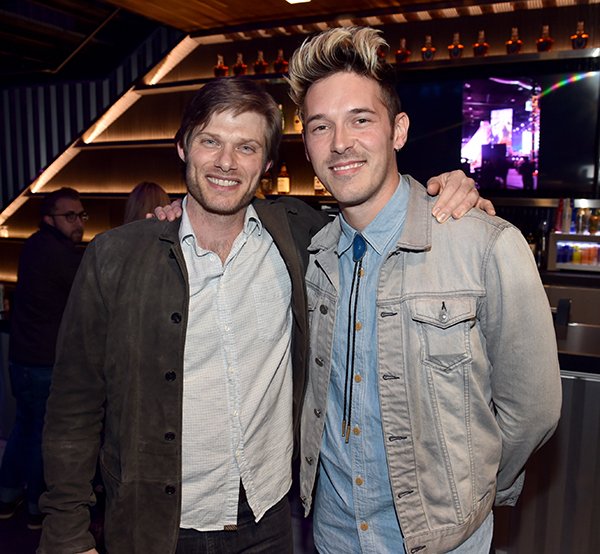 NashvilleCMT's tweet photo. That's a wrap... party! The cast got together to celebrate #NashvilleCMT, and each other this weekend. ❤️ More pics here: https://t.co/JQlY0CtI5a https://t.co/n51ZYDIzjS