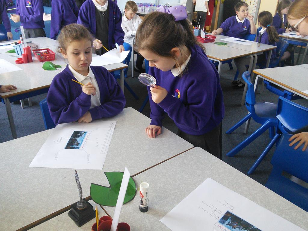 SpringwellYear4's tweet image. A mysterious scene was waiting for Year 4 today...🐸🔍 #Tuesday #davidwiesner