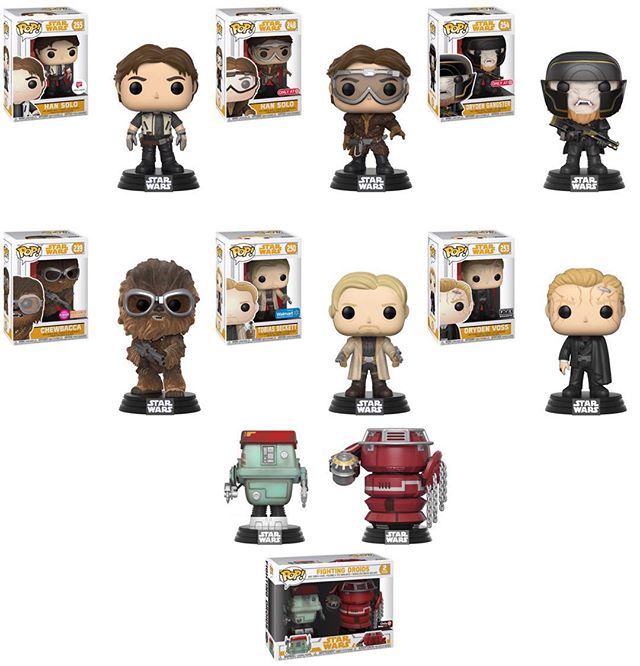 solo funko pop list