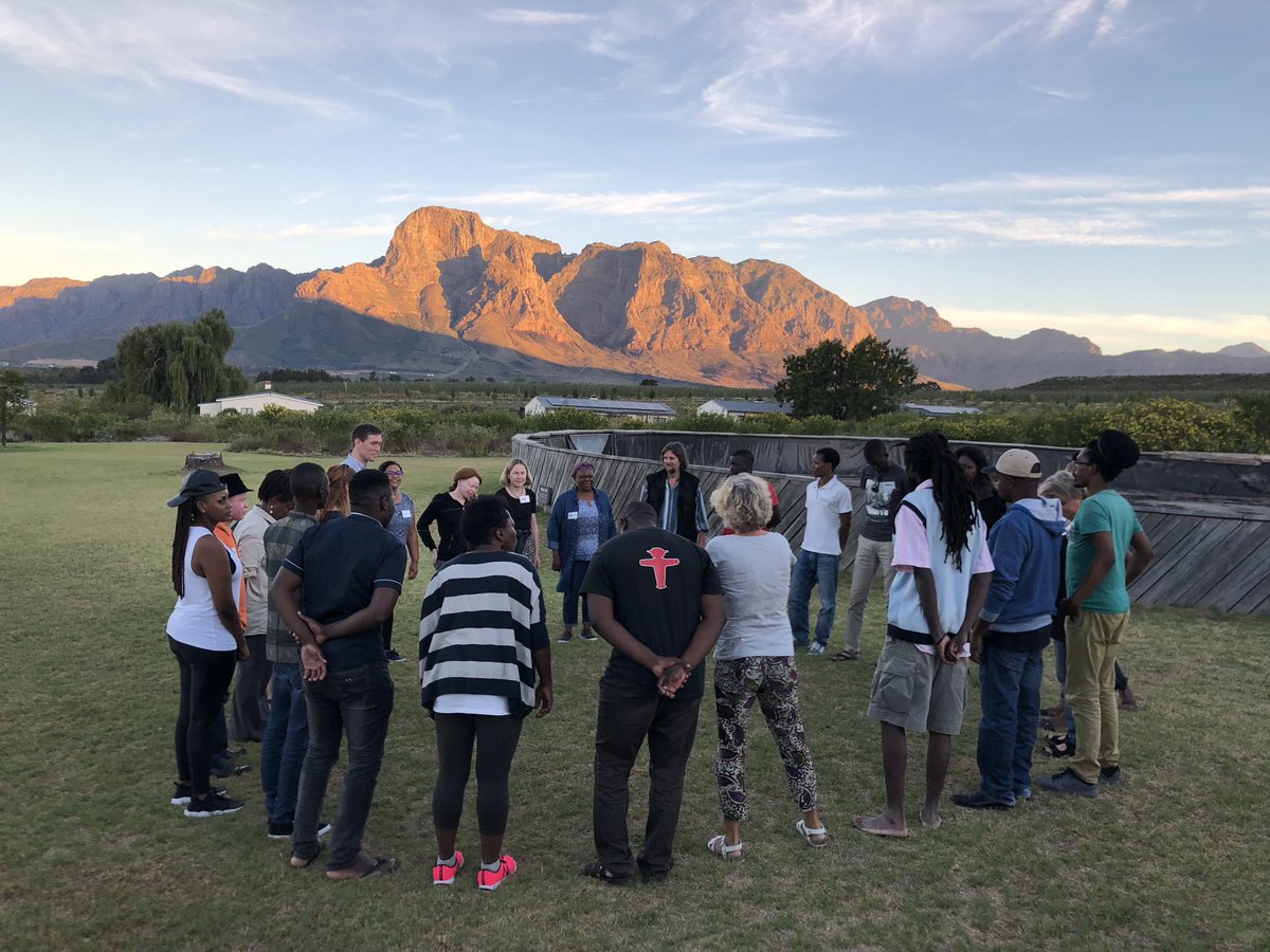 STEPS has had an inspiring, productive first day of it's regional conference: Using Film as a Tool for Social Change at the Boschendal Retreat thanks to our partner <a href="/BerthaFN/">Bertha Foundation</a>