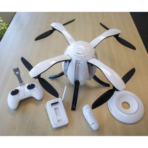 CropCopter's tweet photo. DEAL OF THE DAY- The PowerEgg

Now only $990! (Retails for $1,099)

-14MP Photos and UHD 4K Video
-3-Axis Gimbal Stabilizes Camera
-Autopilot Assistance
-GPS &amp; Optical-Positioning System
-Return to Home
-Range: 3.1 Miles

Email us at info@cropcopter.co for more info. https://t.co/nucnFpibCW