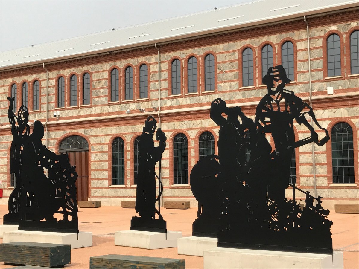 TgrRaiPiemonte's tweet photo. Per la settimana che a #BuongiornoRegione dedichiamo alle #riconversioni abbiamo deciso di cominciare parlandovi del passato e del presente delle @OgrTorino da officine dei treni a officine del sapere, Ce ne parla domani @E_Terigi https://t.co/BTMFN6Ukjx