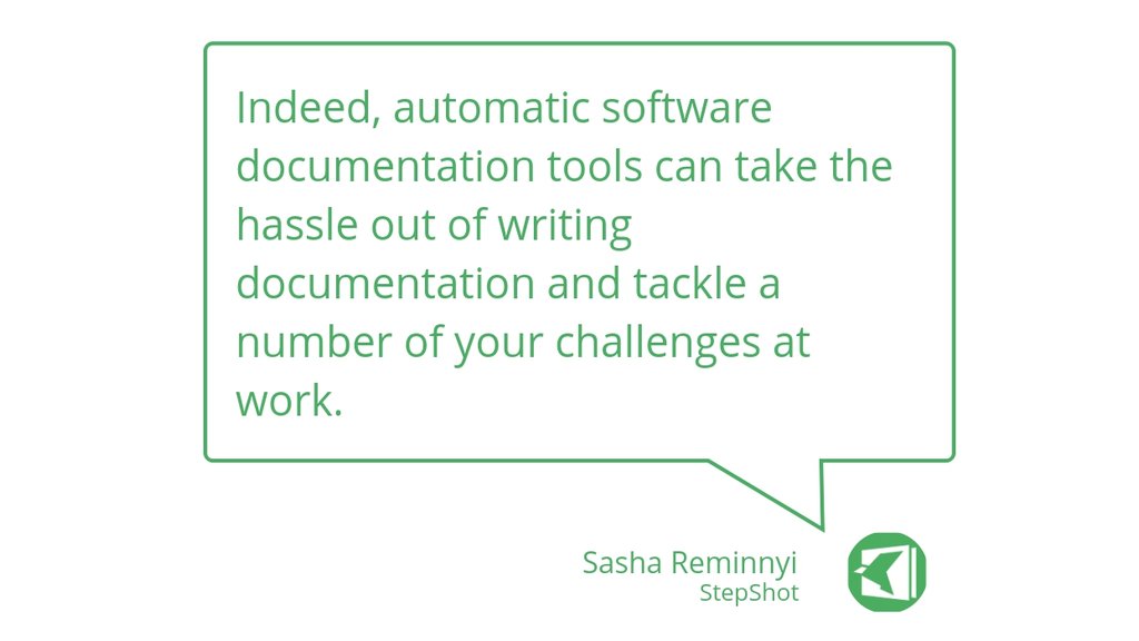 StepShotApp's tweet image. "Software Documentation Tools That Do the Hard Work for You" goo.gl/nkLS5o #softwaredocumentation #documentationtool #stepshotblog