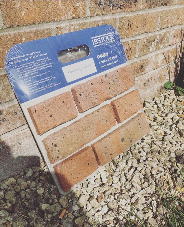 TrArchitectural's tweet photo. Always colour match your bricks, so many variations it’s so easy to order the wrong type and delay your job!
#trarchitecturalservices #brickmatch #jewsons #projectmanagement #designandbuild #wilmslow #cheshireeast #colourmatch https://t.co/M1K5Nrct9o