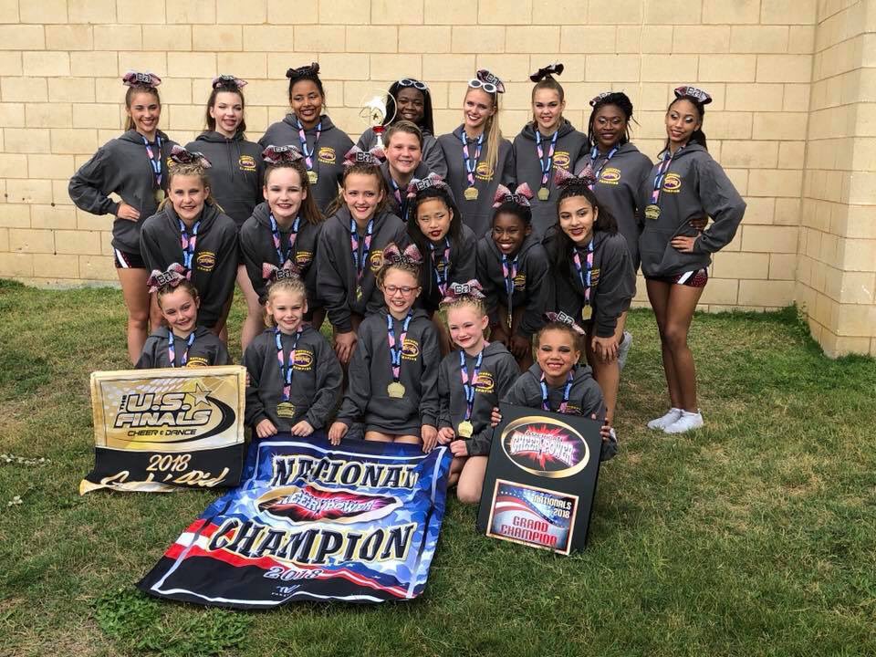 BA_JrFrost's tweet image. 1st place junior 3 and level 3 overall grand champs!! What a great way to end our season! Awesome job Blaz3!!🔥🔥 #Blaz3 #StartStrongEndStronger
