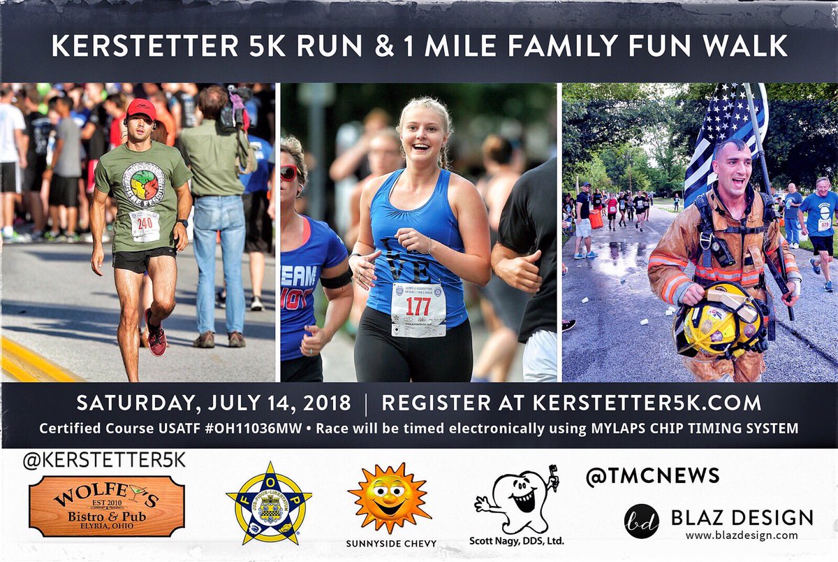 KERSTETTER5K's tweet photo. The 2018 #Kerstetter5K Online Registration is OPEN! 

Retweet this announcement to help us spread the word. Together, we can reach the goal of 1,000 #runners 

Register at https://t.co/4CGLcJengM 

#NeverForget #WhyWeRun #BackTheBlue #RunToRemember #K5K18 https://t.co/lDItEd1AR3