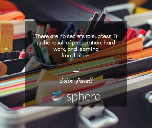 Sphere Official tweet media