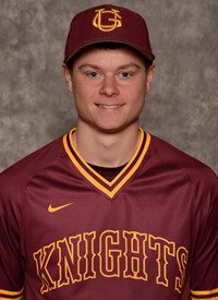 GUKnights's tweet photo. Congratulations Kyle Cox - Gannon's Male Student-Athlete of the Week! Kyle hit .563 with a 1.063 slugging percentage during a 4-game series against IUP. The senior left fielder also had a home run-robbing, game-clinching catch during Saturday's 6-3 win ... https://t.co/kJcqjfTwOb https://t.co/T3Dr6Tlk6x