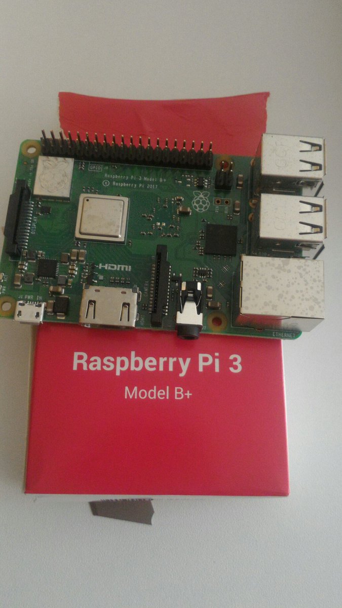yakutozcan's tweet image. #RaspberryPi3BPlus 😇🖖