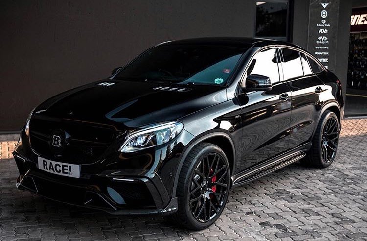 Uncle_Benz_'s tweet photo. ⚫️☠️ GLE 63s Coupe By Brabus ☠️⚫️ https://t.co/8XGZrWIOMy