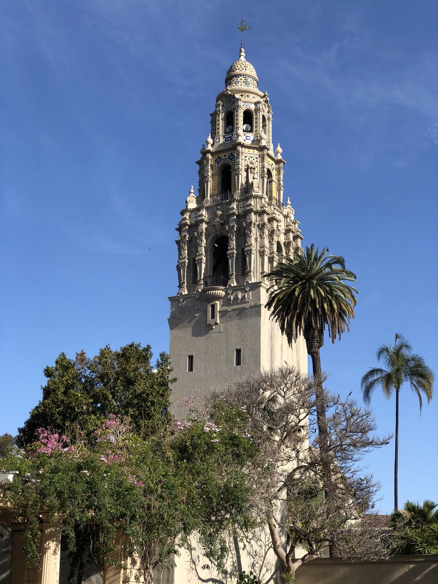 brucepics's tweet photo. Balboa Park, San Diego: 
California Tower - April 8, 2018 https://t.co/d1eg9Dm6r7