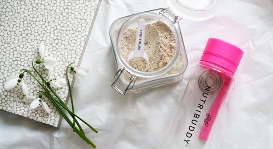 I replace one meal a day with <a href="/nutribuddyuk/">Nutribuddy</a> #organic #breakfast #shake. It's the perfect blend of #proteins #healthy #fibre &amp; carbs balgarka.co.uk/two-weeks-expe…