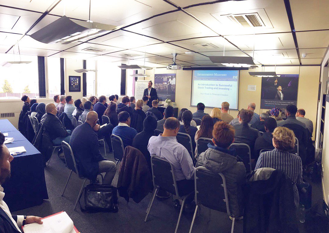 InvestmentMstry's tweet photo. Ask yourself if what you are doing today is getting you closer to where you want to be tomorrow. Time is precious, use it wisely". 📈💰

A massive thank you and well done to everyone who attended our Stock Market 1 day event last weekend in London. You made it such a great event! https://t.co/ObSPT6Fj1l