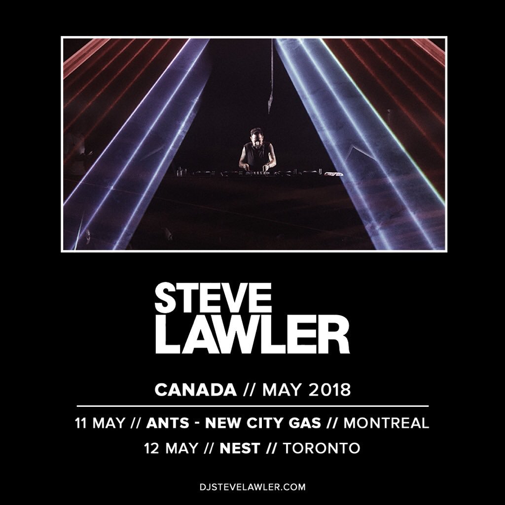 DJSteveLawler's tweet photo. CANADA! I'm excited to say that I am returning for two special shows this May 🎉🇨🇦🎉🇨🇦

Get your tickets now 👇🏼
https://t.co/2sTZrd11rf https://t.co/upgnlrfYlH