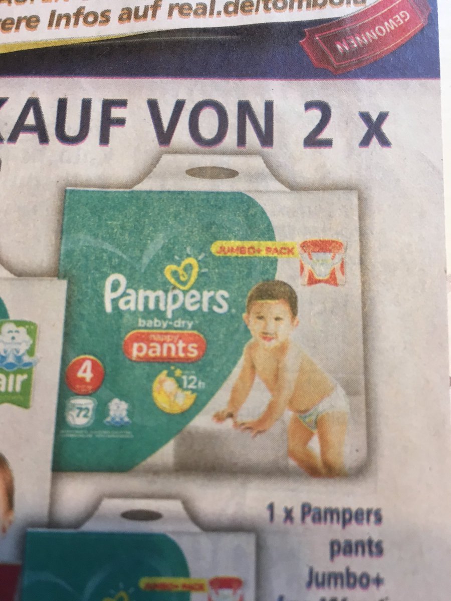 koenigole's tweet photo. Samma, hat das Pampers-Kind n BART??? https://t.co/zoNACb5wrU