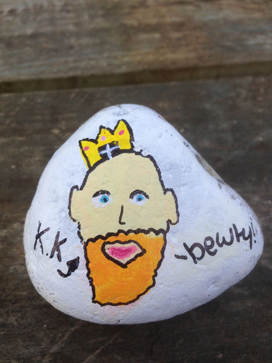 choughchough's tweet photo. @Kernow_King You have made it. Congratulations about to travel far and wide. #kernowrocks #trurorocks https://t.co/EWXTyZ2d87