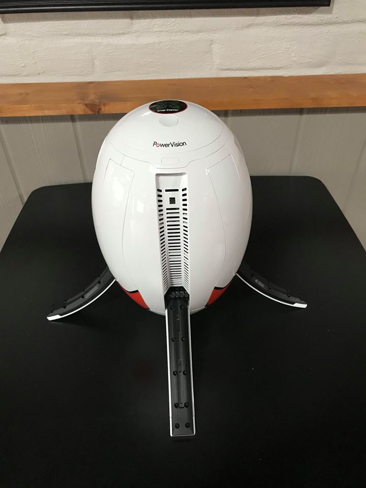CropCopter's tweet photo. DEAL OF THE DAY- The PowerEgg

Now only $990! (Retails for $1,099)

-14MP Photos and UHD 4K Video
-3-Axis Gimbal Stabilizes Camera
-Autopilot Assistance
-GPS &amp; Optical-Positioning System
-Return to Home
-Range: 3.1 Miles

Email us at info@cropcopter.co for more info. https://t.co/nucnFpibCW