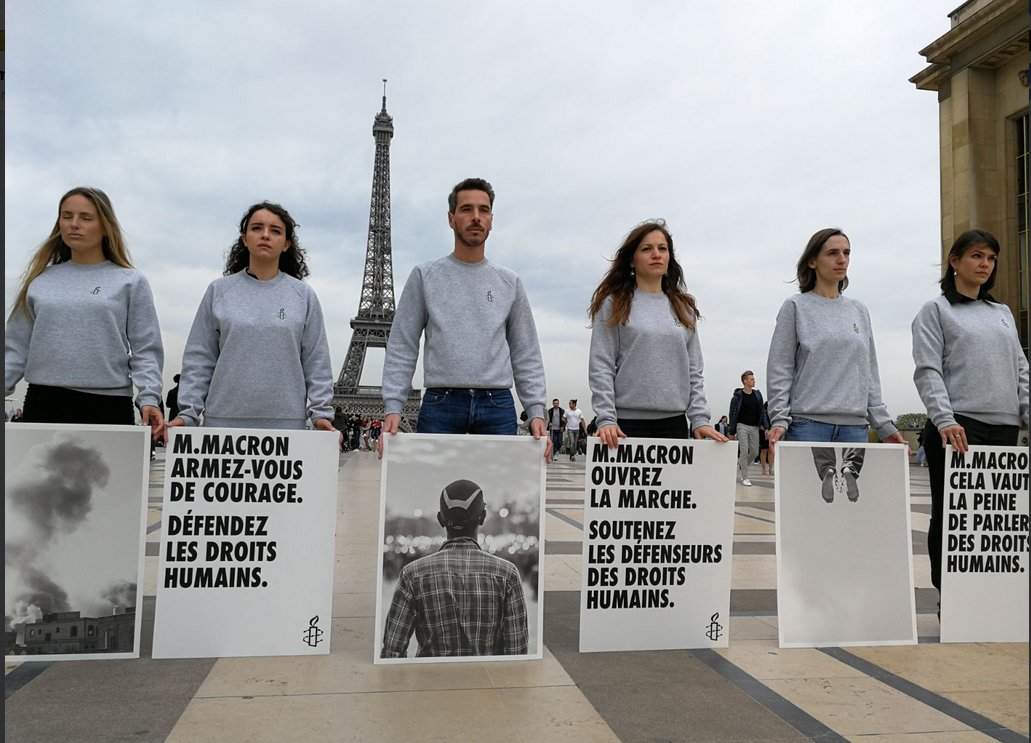 SofiaBoultif's tweet photo. Merci à @amnestyfrance . It faut continuer à faire pression. #MBS est un criminel de guerre.
@G_ROUILLARD @YannickMOREAU @BrunoRetailleau @ClarenceArabie @s_assbague @avriogata @Malbrunot @fidh_fr @Time2SaveYemen
#PasdArmesAuKSA
#StopAlSaud
#MbSdégage
#StopGénocideYeme https://t.co/scxyDwavdw