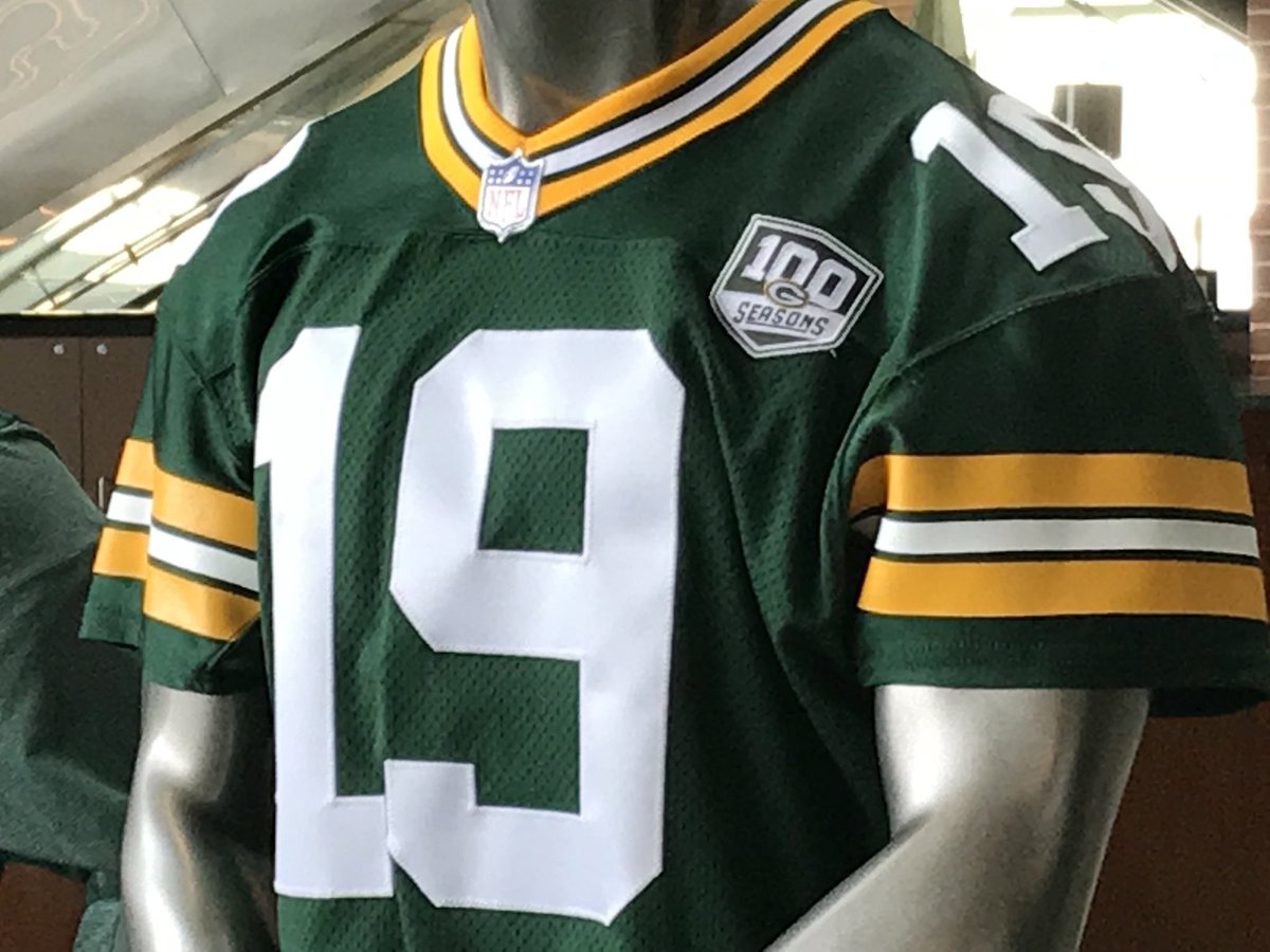 packers 100 years jersey