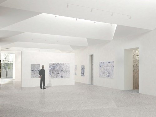CromwellPlaceUK's tweet photo. A sneak peak into the Cromwell Place #PavilionGallery as created by the talent Ikonospace #SouthKensington #ArtHub #Alternativeworkspace @BGYArchitects | Opening Autumn 2019 https://t.co/btQkd4XiNR