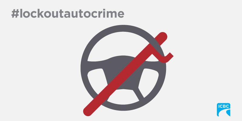 icbc's tweet image. Join the club! Immobilize your car and help #LockOutAutocrime. For more info visit ow.ly/BHSl30iX1A3 #LockItOrLooted
