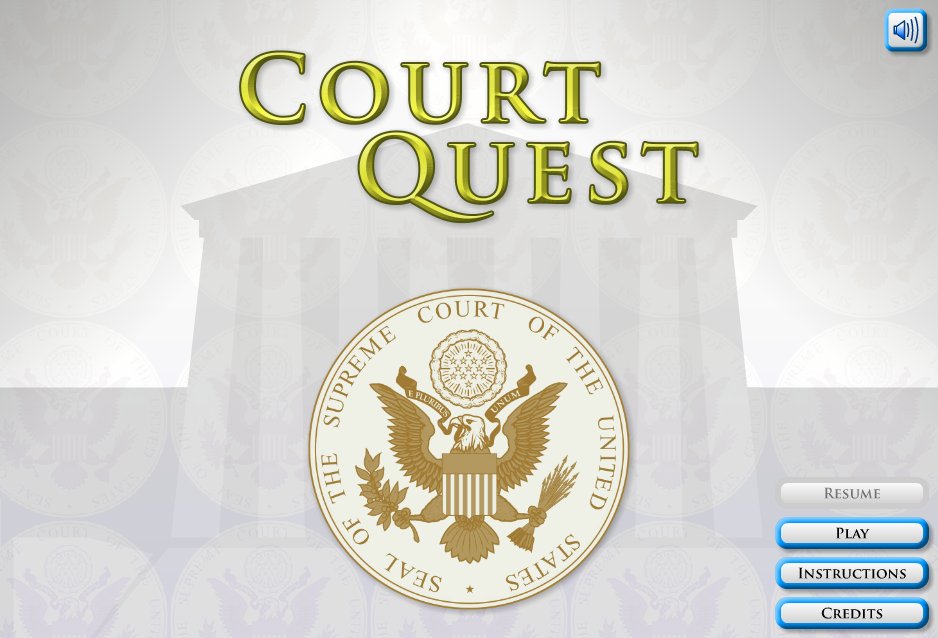 FilamentGames's tweet photo. Free-to-play Friday! This week, help citizens resolve their cases by guiding them through the court system in @icivics' Court Quest 👩🏻‍⚖️👨🏾‍⚖️

#gbl #edtech #games4ed #civics #icivics #justice #government #education #teaching #free 

https://t.co/nOIW4UbwSp https://t.co/7eEW4gQkKv