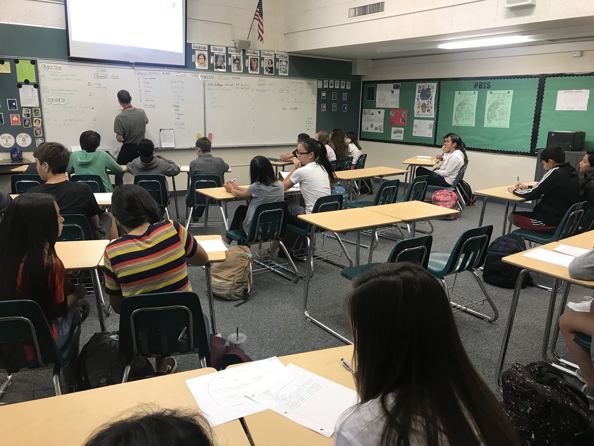 MonarchsMoore's tweet image. English 7H students in Mr. Petersen’s class are ready to read Science Fiction. In preparation they are discussing a Utopian society.  What would make our world a better place, and what can’t we live without. Discussion is incredible! #highlevelthinking #thesekidswillruntheworld