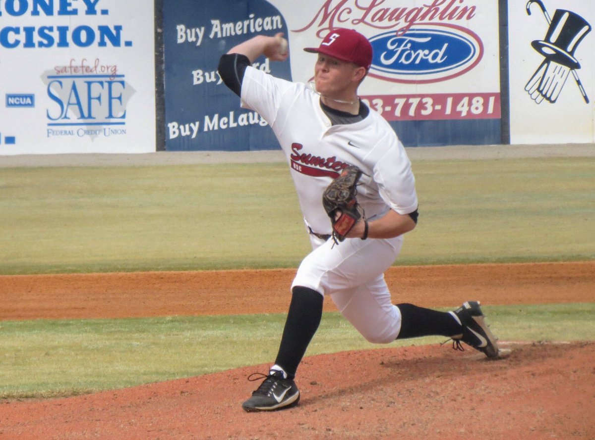 USCSumterBSE's tweet photo. Congratulations to sophomore RHP @lindy_robinson6 on committing to @uscabaseball! 
#AntUp https://t.co/ZbtLjH0v2y