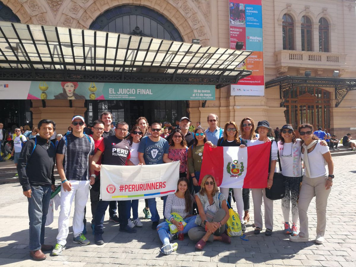 PeruRunners's tweet image. #PeruRunners estuvo presente en Chile, corriendo la #eMDS2018 🏃‍♀️🏃 
¡Felicitaciones a todos ustedes! 🙌