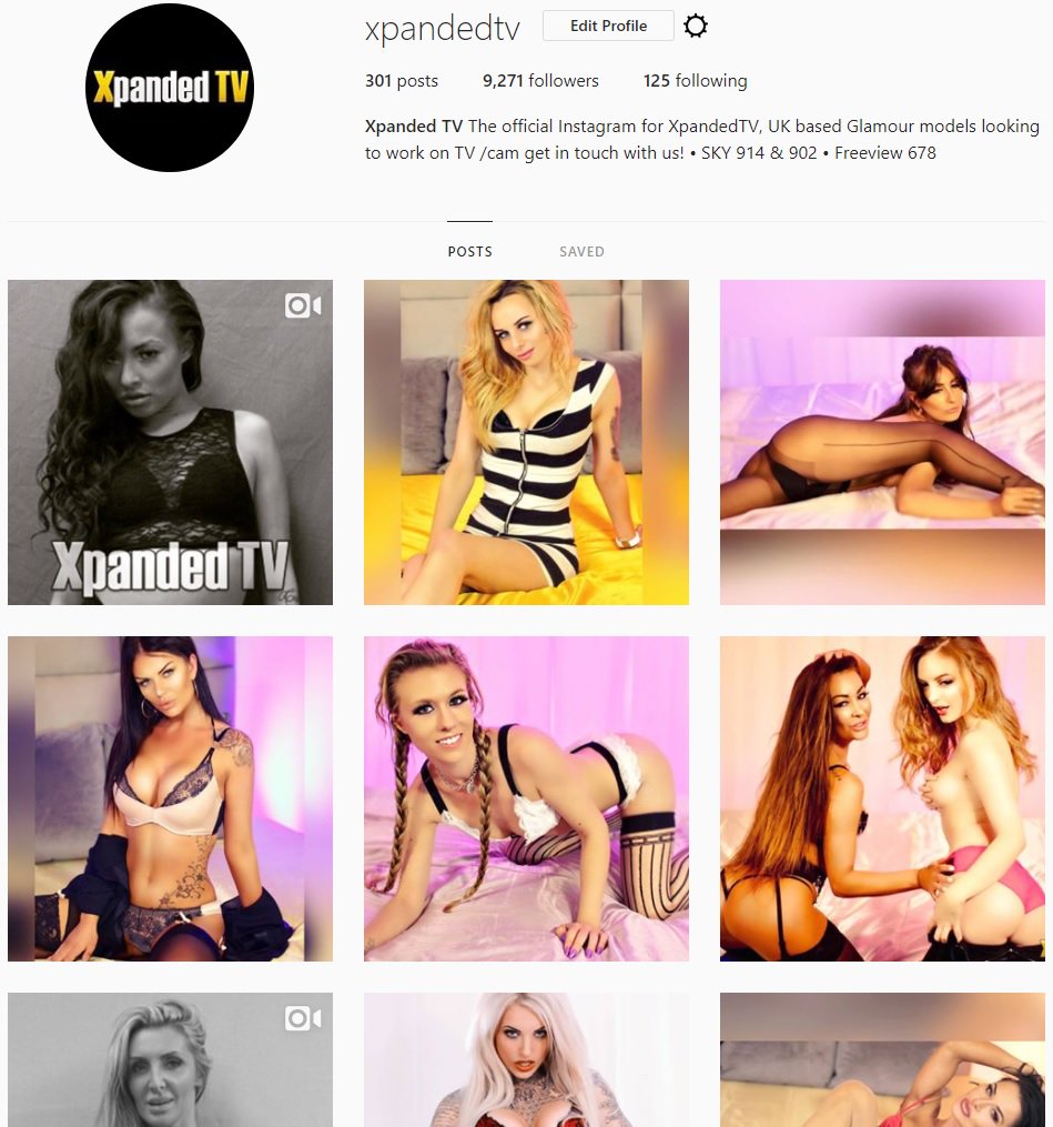 XpandedTV's tweet photo. Follow the official Xpanded TV instagram account for hot pics &amp;vids! #MondayMotivation https://t.co/C2RlZzbELX