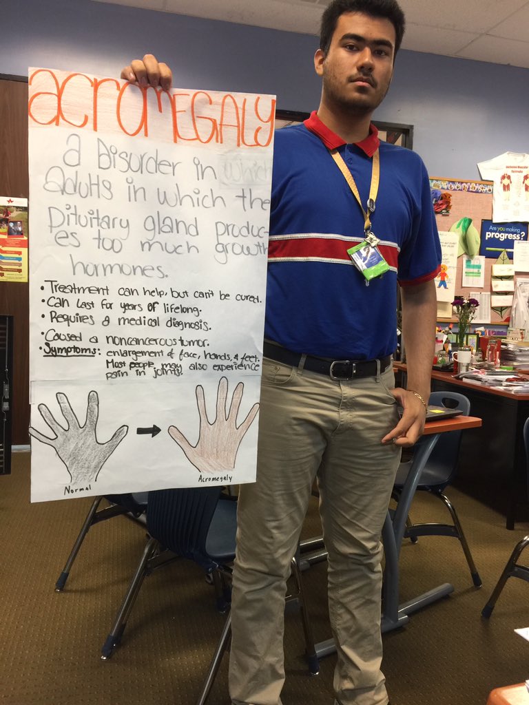 arslancivelek's tweet photo. Medical terminology,Hormonal disorder#hsahoustonhigh1,#stemsos,#medicalterminology,#harmonypublicschool,#CTEclass https://t.co/64gF738rFo