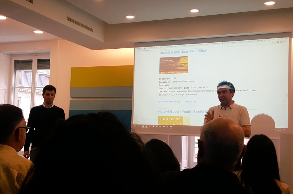 LIFTconference's tweet image. The Open Geneva Festival 2018 has officially started! Yay! We&apos;re kicking this amazing week off with the other hackathons &amp;amp; events organizers! To all of the participants: get ready for an unforgettable experience! #opengeneva18 #openinnovation