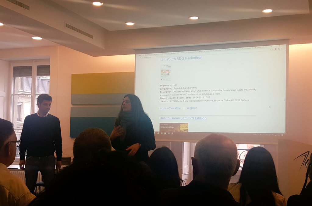 LIFTconference's tweet image. The Open Geneva Festival 2018 has officially started! Yay! We&apos;re kicking this amazing week off with the other hackathons &amp;amp; events organizers! To all of the participants: get ready for an unforgettable experience! #opengeneva18 #openinnovation