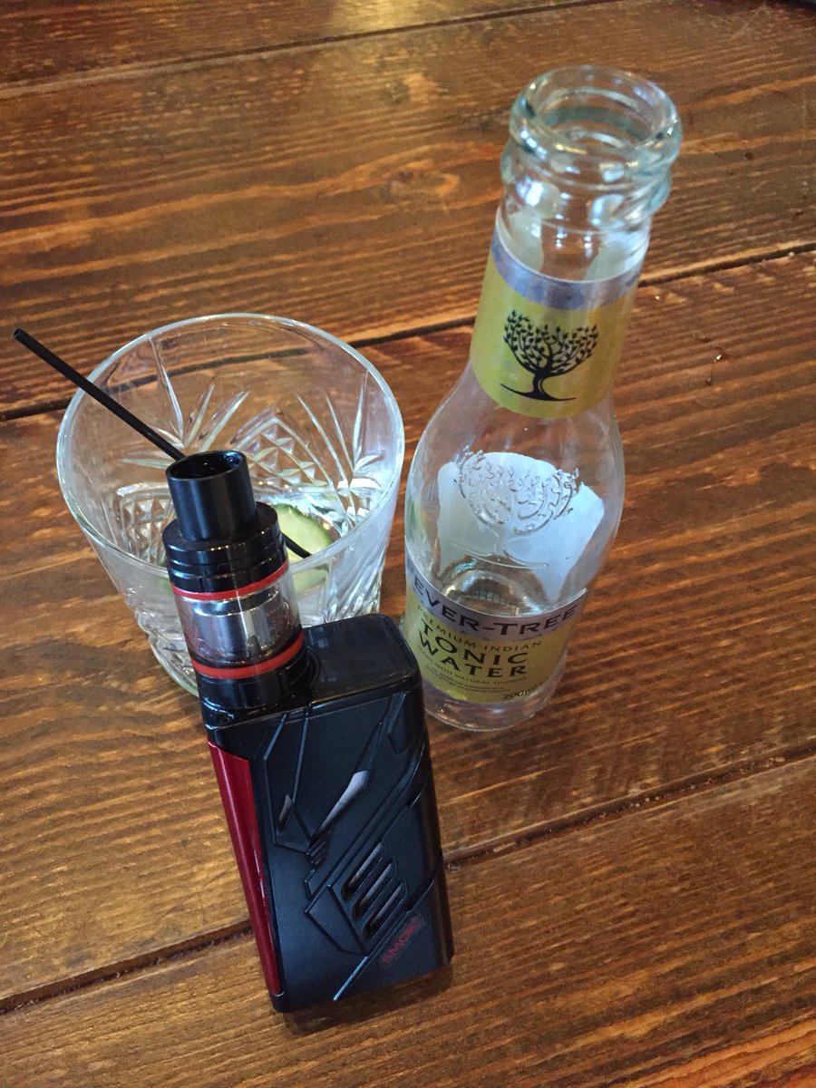 dangob's tweet photo. Gin’n’tonic’n’vape https://t.co/HMlKhe0HdW