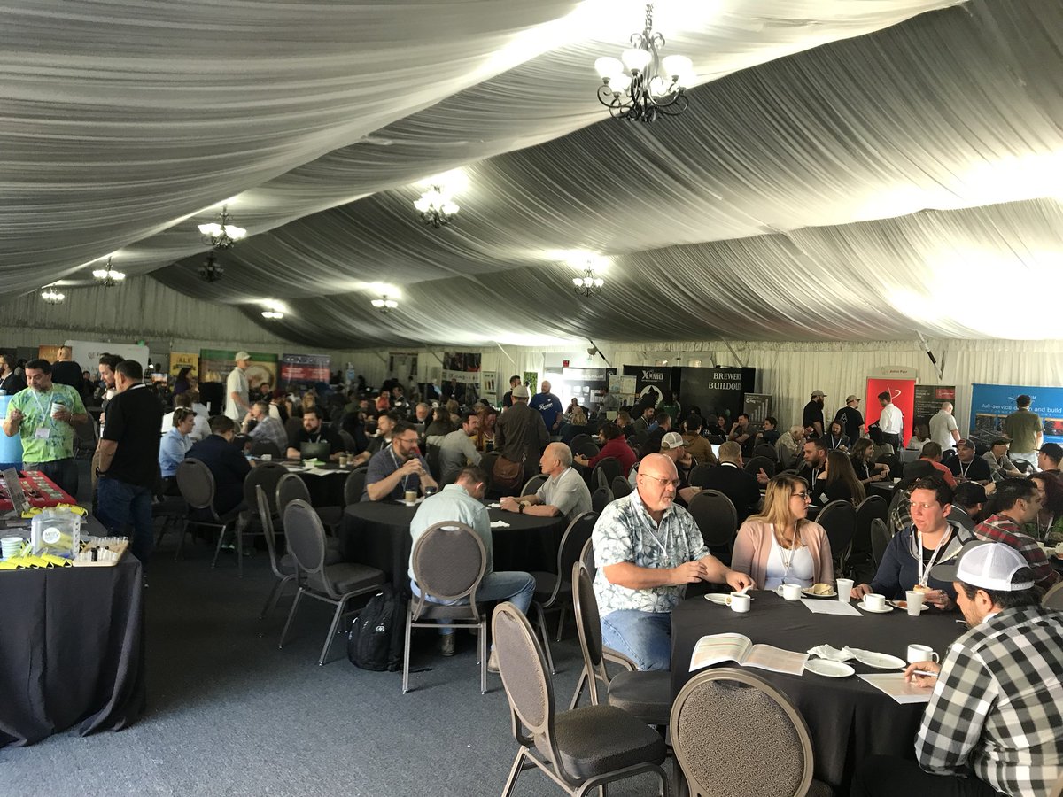 A great morning to start the CCBA Spring Members Conference! #ccba #beer #craftbeer