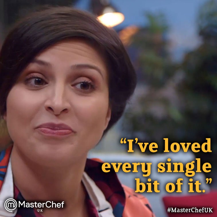 MasterChefUK's tweet photo. A moment of appreciation for Moonira 👏 #MasterChefUK https://t.co/4jJf2zIbLt