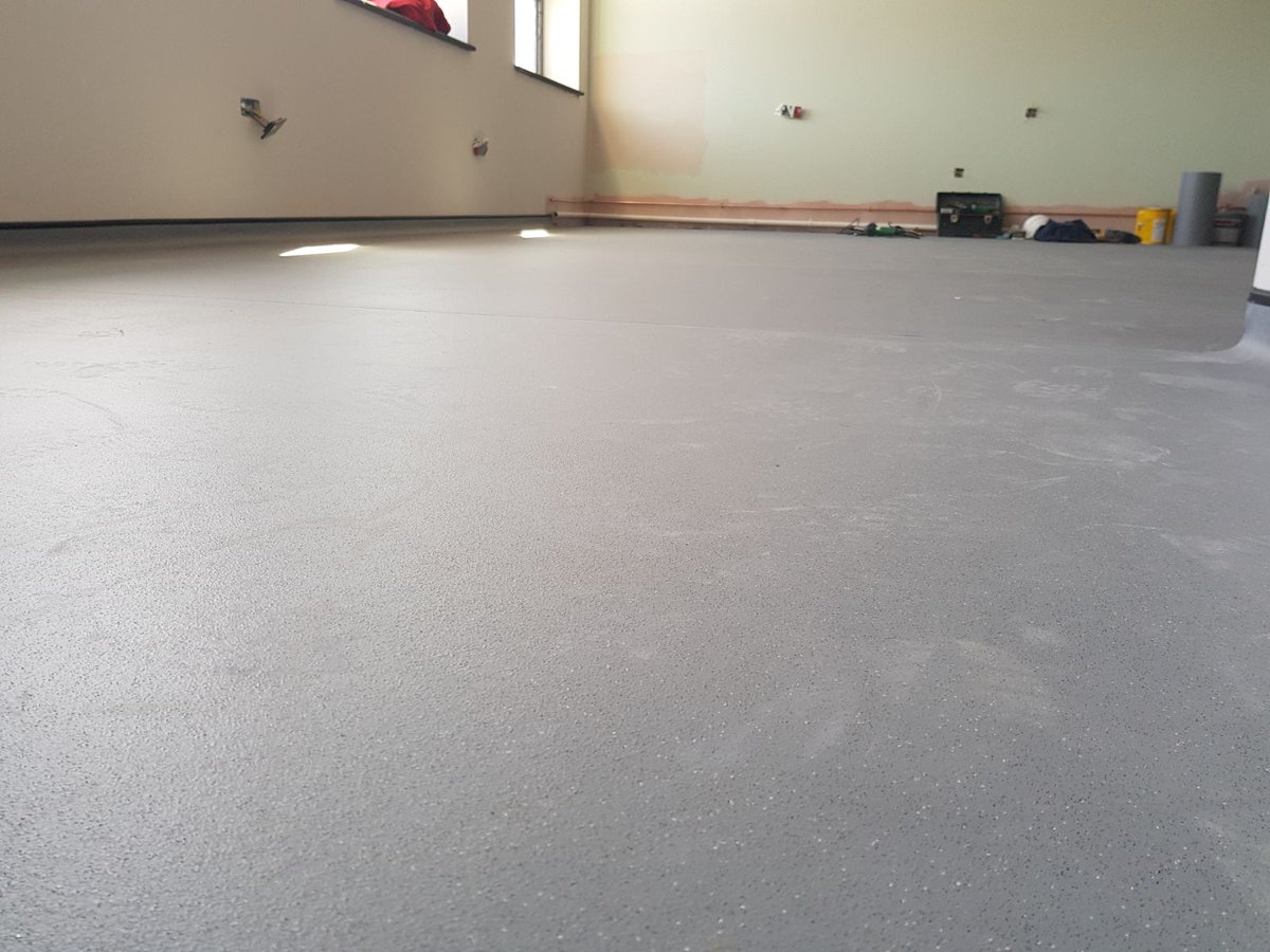 ChelmerGroup's tweet photo. Progress continues on our EFA School schemes , plenty of #Tarkett Safetred Universal being installed again this week for #bowmerandkirkland #fitout #flooring #construction https://t.co/qpCMunNMYf