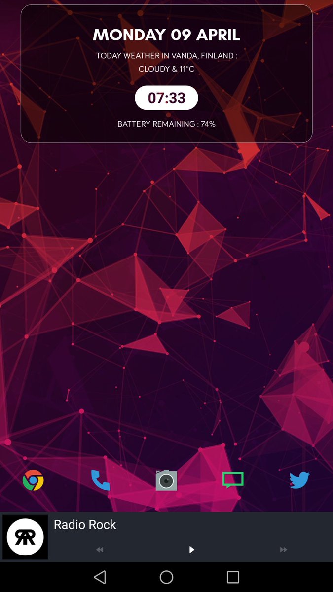 JYliviuhkola's tweet photo. @EzTech231 #BASep29 #BASep28 #BacktoNova 

Nova Launcher 9x5 (using dock)
Backdrops wallpaper
Naxos Taz IP
Ghosty Zooper widget edited, Spotify music widget, TuneIn Radio music widget

Swipe Chrome open Google folder
Swipe Twitter open Social folder
Swipe gesture open app drawer https://t.co/RP402R9zgN