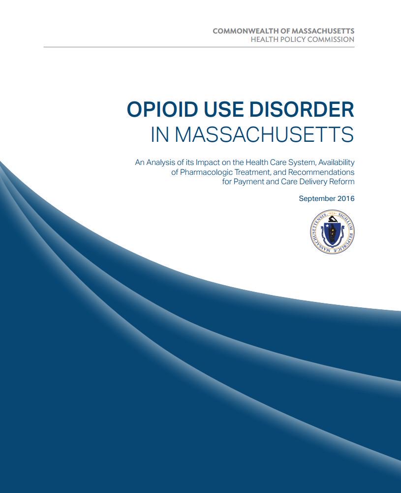 Mass_HPC's tweet photo. The impact of #opioidepidemic is felt across the Commonwealth. Learn more about #opioid abuse in #Massachusetts with the HPC's report: https://t.co/cN0dWYcXSg https://t.co/epcalndWnw