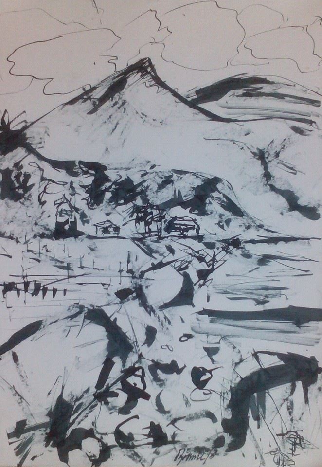 ArranOpen's tweet photo. Arran Open Studios 2018
Friday 11th August-Monday 13th August
Bold pen and ink drawing by new comer to our event, Andrew Binnie https://t.co/czWY3RHM8v