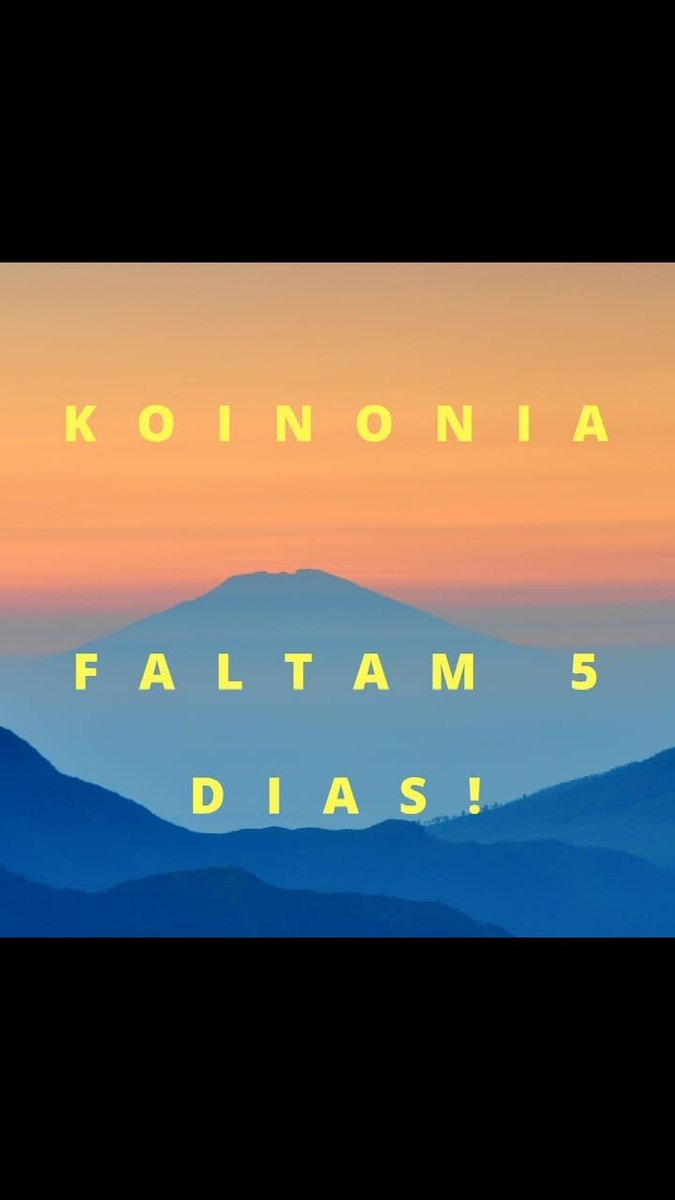 jusc_sa's tweet photo. Quem ai tá ansioso(a) para dia 14????

Está chegando mais um dia de KOINONIA! 
Queremos ver sinais da manifestação do poder de Deus,quem crer verá a glória acontecer!!!
Nós cremos,e você???🤔😍

"Poderoso Deus e Rei,libera a tua unção de cura nesse lugar"🎶🎤

#JUSC https://t.co/jfqg1eIdFd