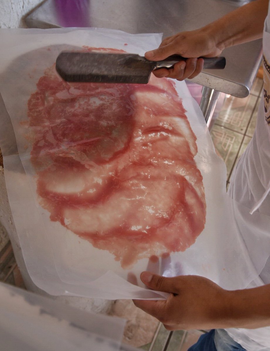 BetoLanz's tweet photo. La exquisita cecina de León. @cecinasancarlos. Un proceso delicado y laborioso que, como todo lo artesanal, resulta en una maravilla de sabor incomparable. @cmexicana
Gracias a @lacocinoteca por esta experiencia. https://t.co/7pVuguZS8q