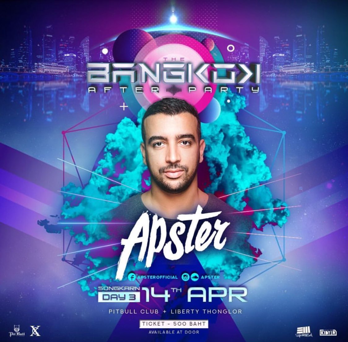 1peruvianguy's tweet photo. #apster x #bangkok x #djapster x #thailand https://t.co/LIqGXACl6v