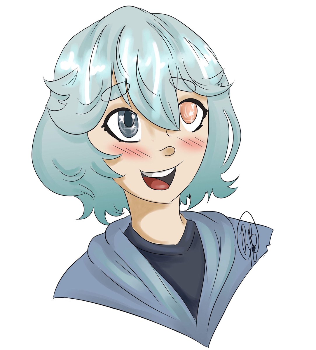 RoxyBoxArt's tweet photo. My progress so far on the different artist  #ocheadshot #challenge https://t.co/f07ffKLJtf